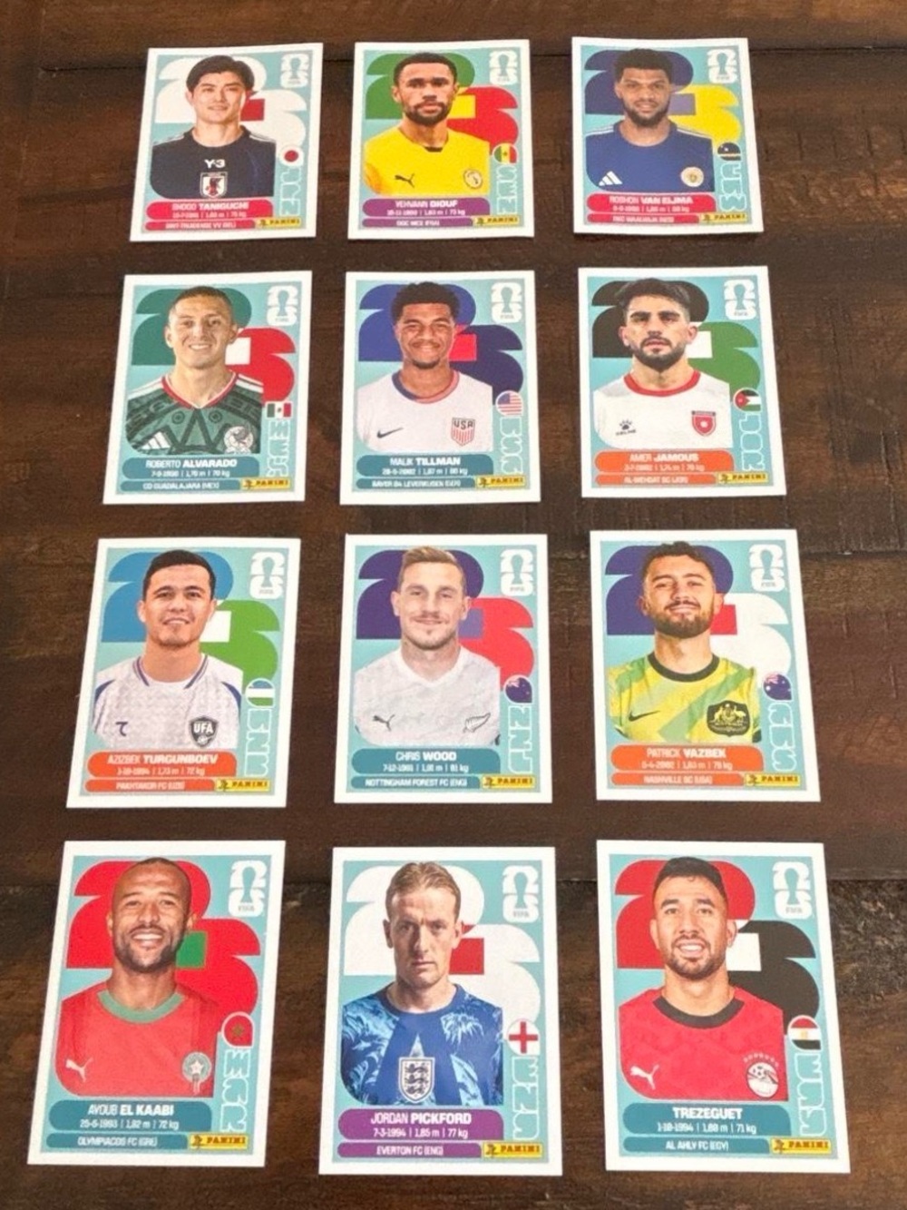 Panini World Cup 2026 Stickers (🚨READ CAPTION)
